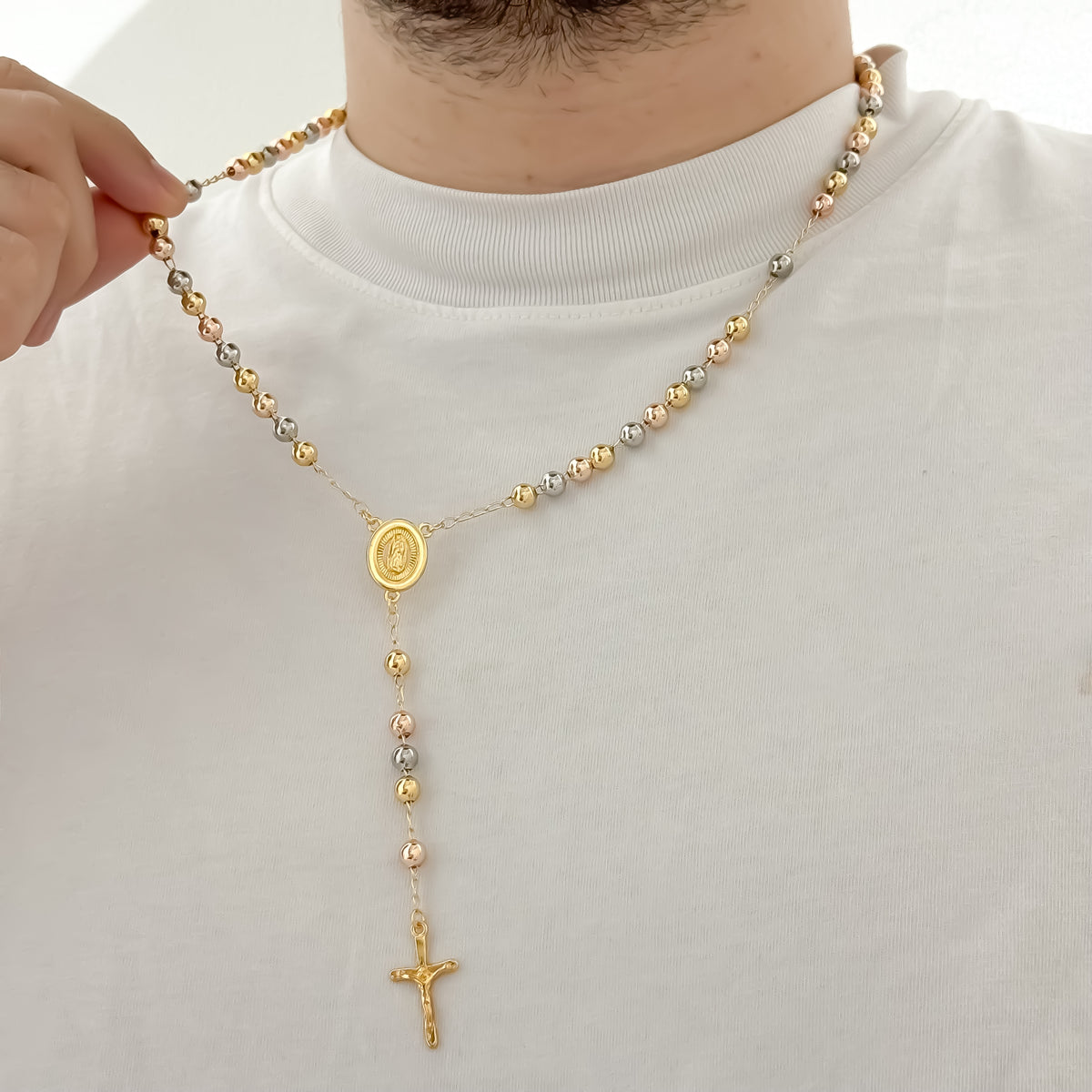 Camándula de la Virgen de Guadalupe