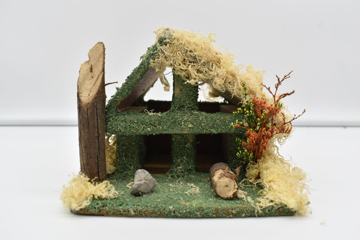 Combo de piezas artesanales para pesebre